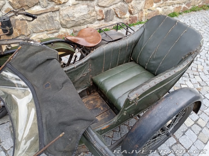 BSA Ostatní modely Model H 557 1914