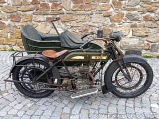 BSA Ostatní modely Model H 557 1914