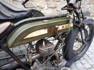 BSA Ostatní modely Model H 557 1914