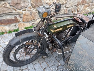 BSA Ostatní modely Model H 557 1914
