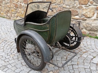 BSA Ostatní modely Model H 557 1914