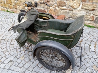 BSA Ostatní modely Model H 557 1914