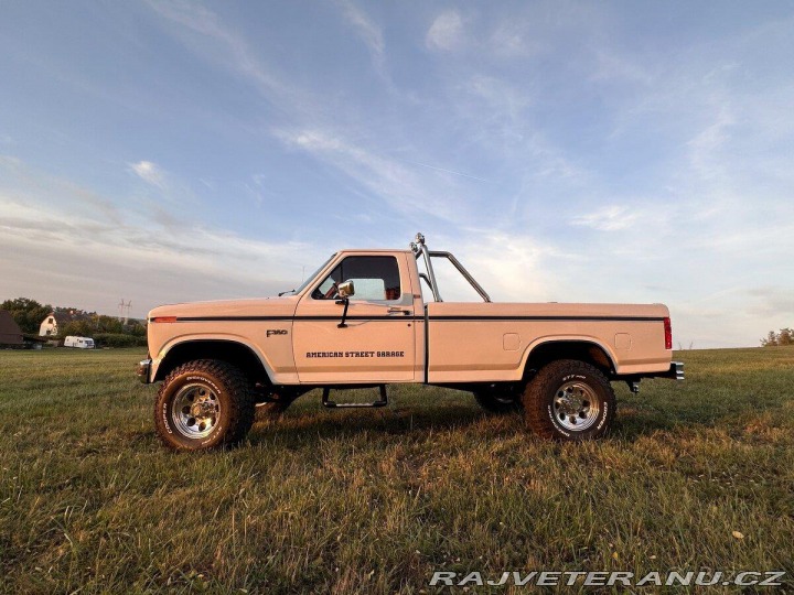 Ford F 6,6 1982 1982