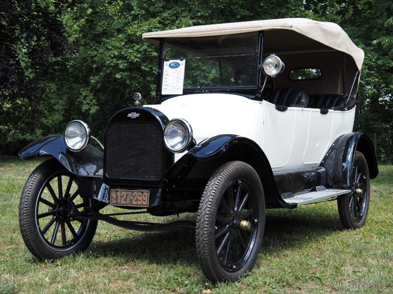 Chevrolet 490 2,8 1921 veterán