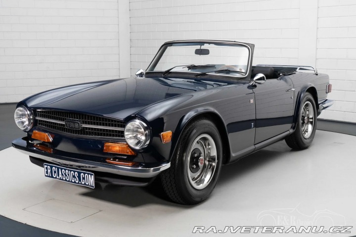 Triumph TR6 1974