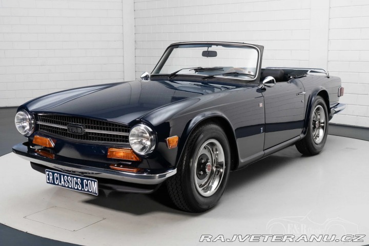 Triumph TR6  1974