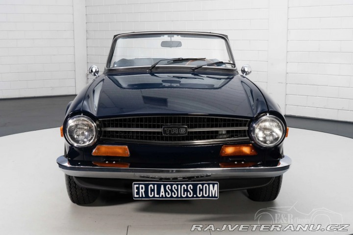 Triumph TR6 1974
