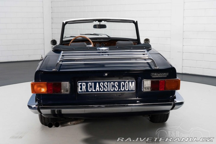 Triumph TR6 1974