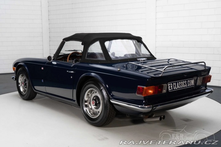 Triumph TR6 1974