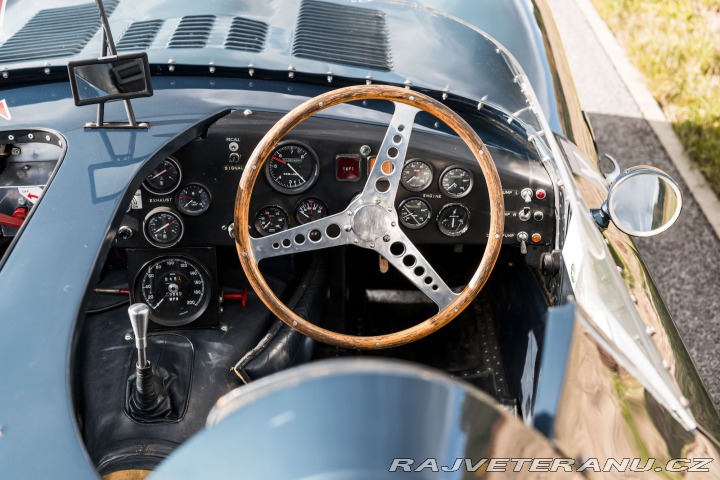 Jaguar D-Type LYNX - 57SAL 1973