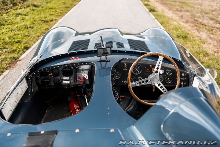 Jaguar D-Type LYNX - 57SAL 1973
