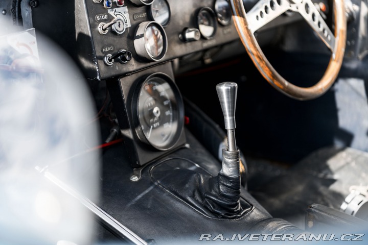 Jaguar D-Type LYNX - 57SAL 1973