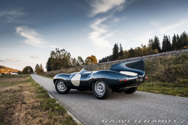 Jaguar D-Type LYNX - 57SAL 1973