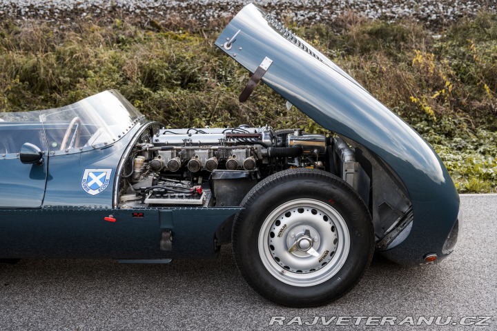 Jaguar D-Type LYNX - 57SAL 1973