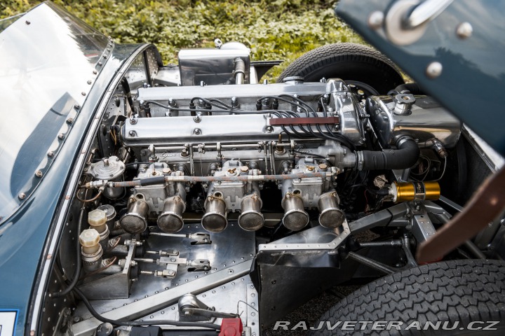 Jaguar D-Type LYNX - 57SAL 1973