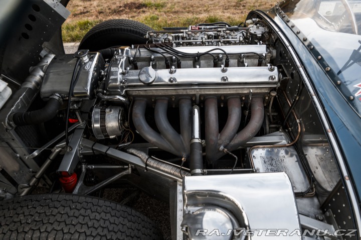 Jaguar D-Type LYNX - 57SAL 1973