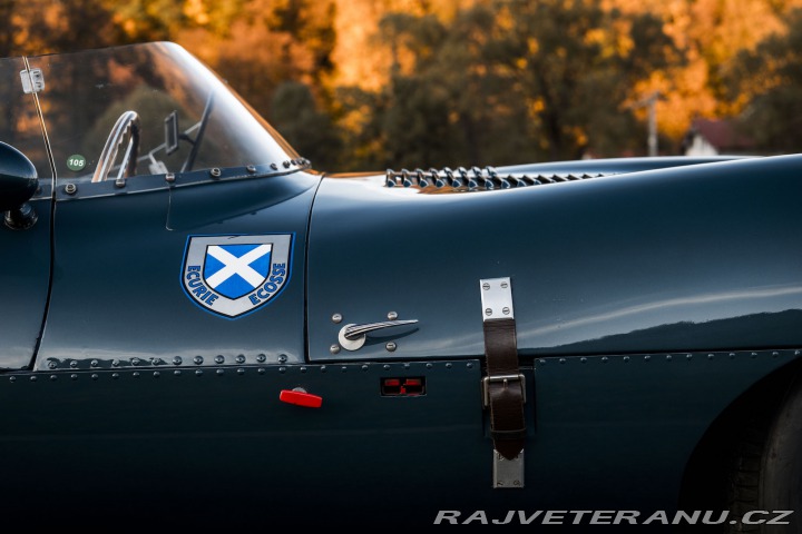 Jaguar D-Type LYNX - 57SAL 1973