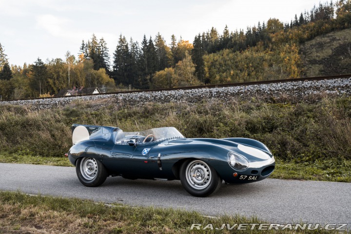 Jaguar D-Type LYNX - 57SAL 1973