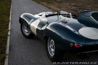 Jaguar D-Type LYNX - 57SAL 1973