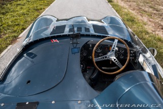 Jaguar D-Type LYNX - 57SAL 1973