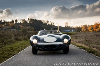 Jaguar D-Type LYNX - 57SAL 1973