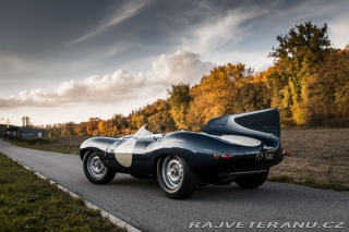 Jaguar D-Type LYNX - 57SAL 1973