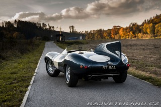 Jaguar D-Type LYNX - 57SAL 1973