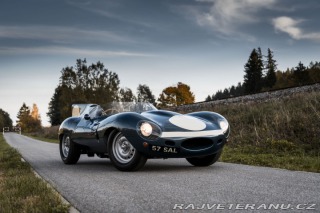 Jaguar D-Type LYNX - 57SAL 1973