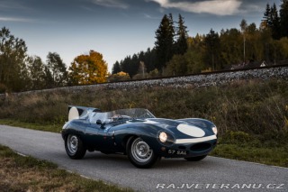 Jaguar D-Type LYNX - 57SAL 1973
