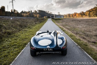 Jaguar D-Type LYNX - 57SAL 1973