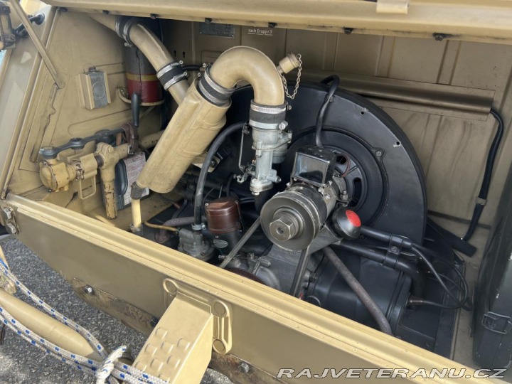 Volkswagen Kübelwagen typ 82 KDF 1943