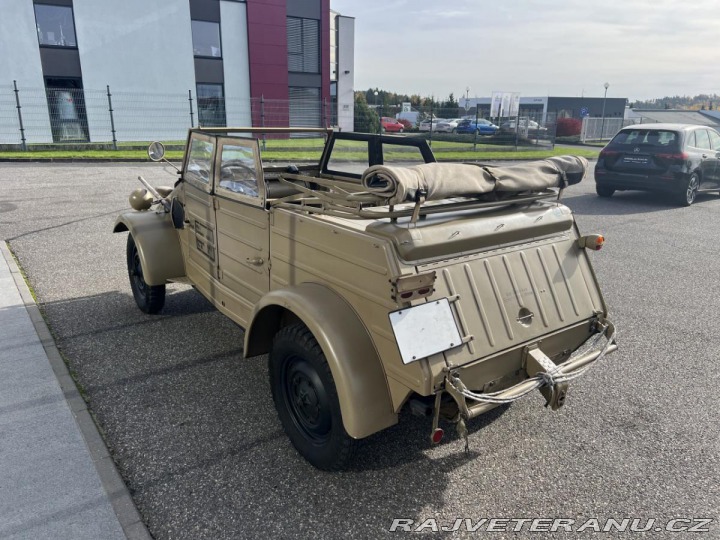 Volkswagen Kübelwagen typ 82 KDF 1943