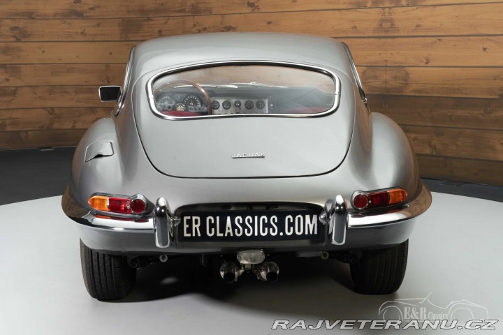 Jaguar E-Type Serie 1 3.8 1964