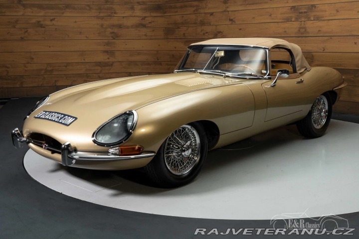 Jaguar E-Type Serie 1 4.2 Convertible 1967