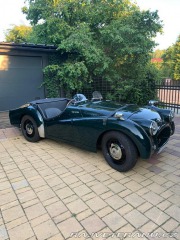 Triumph TR2  1955