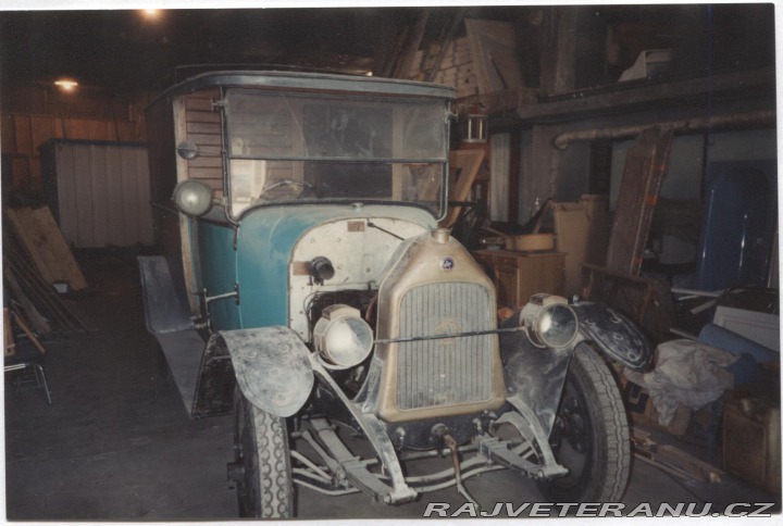 Peugeot Ostatní modely Delaugere & Clayette W 1924