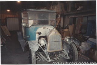 Peugeot Ostatní modely Delaugere & Clayette W 1924