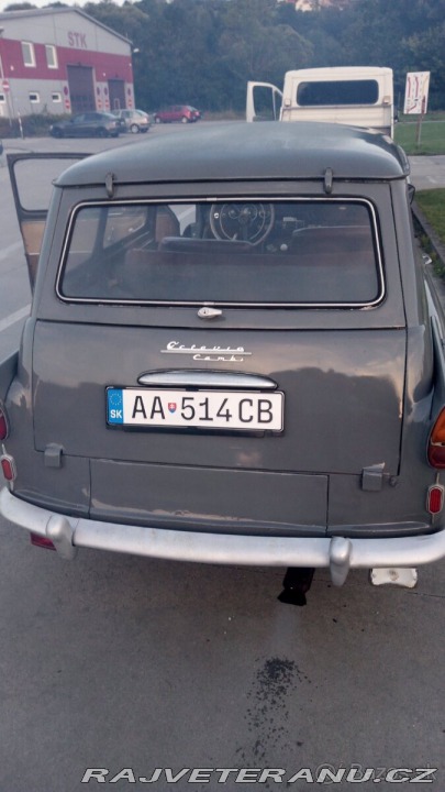 Škoda Octavia Combi 1964
