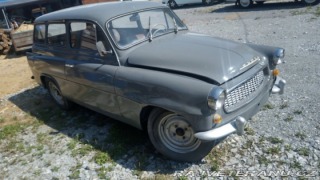 Škoda Octavia Combi 1964