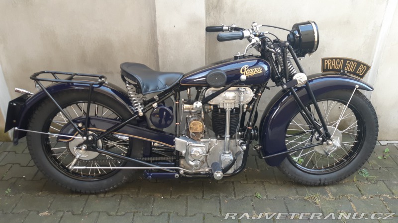 Praga BD 500 