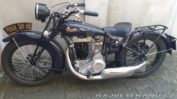 Praga BD 500 1930
