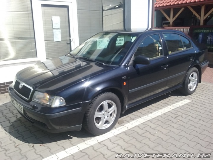 Škoda Octavia Laurin a Klement 2000