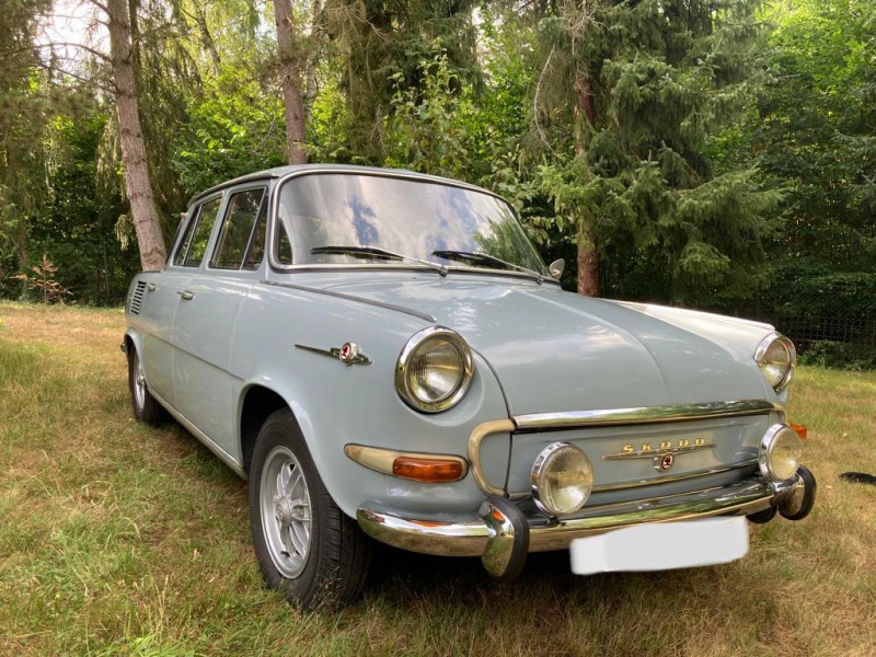 Škoda 1000 MB 1000 MBG De Luxe