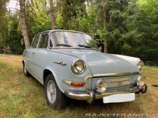 Škoda 1000 MB 1000 MBG De Luxe 1967