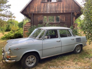 Škoda 1000 MB 1000 MBG De Luxe 1967