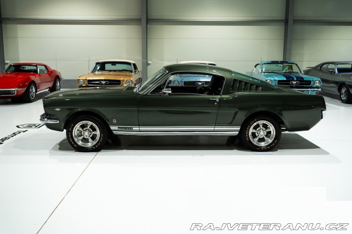 Ford Mustang Fastback, V8, Man, v ČR 1965