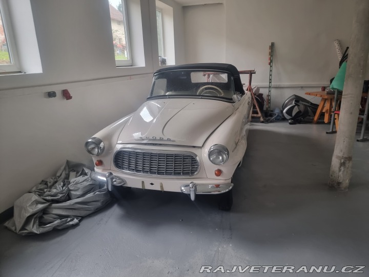 Škoda Felicia 1961