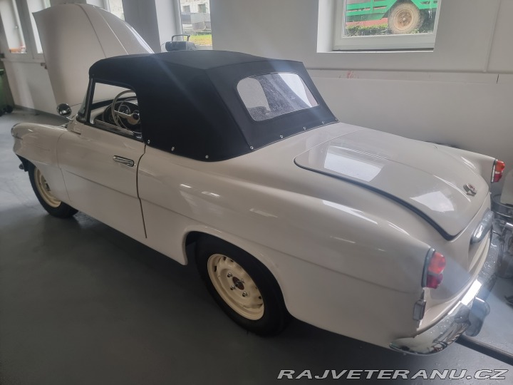 Škoda Felicia 1961