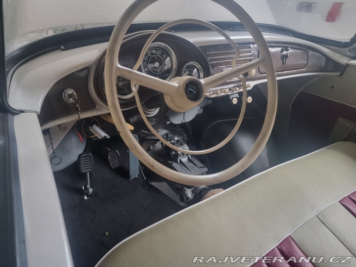 Škoda Felicia 1961