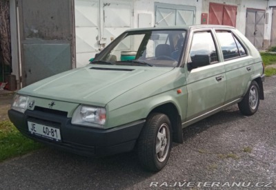 Škoda Favorit 136 L